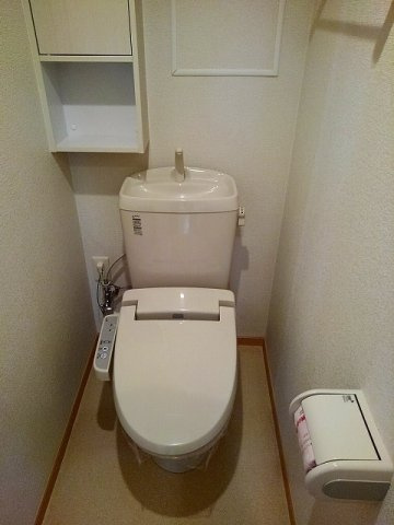 チェリーハイツⅡのトイレ