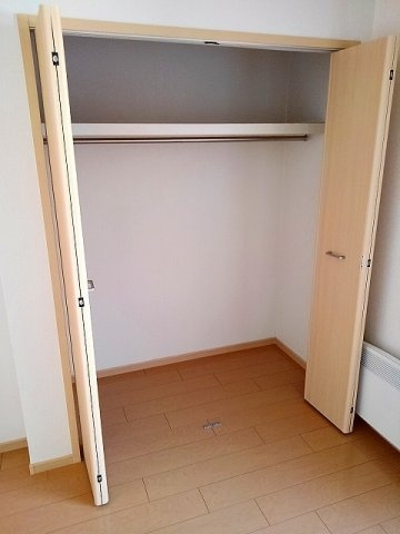 チェリーハイツⅡの収納