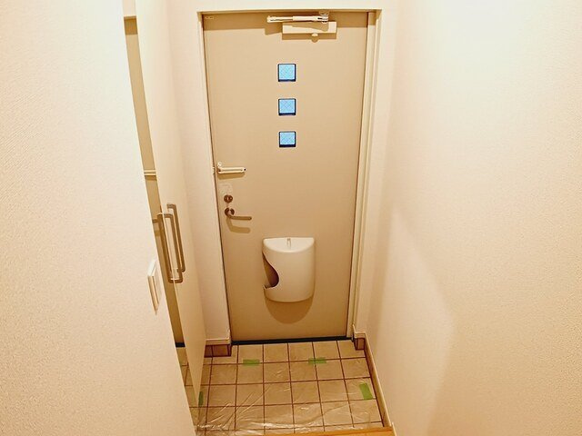 サンフィールドの玄関