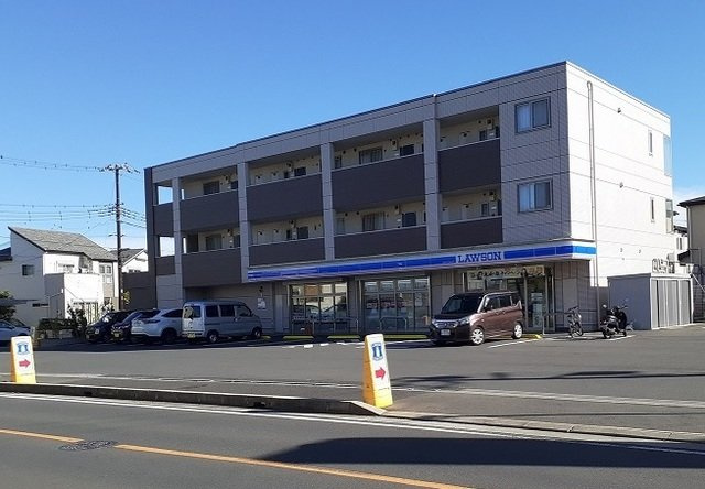 グリーンウエスト　Ⅱの周辺|ローソン　さいたま高木店まで1020m