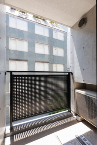 ポラリスのバルコニー|※写真は同タイプ住戸です。