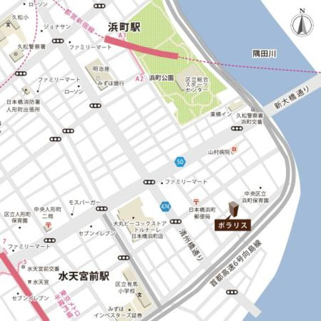 ポラリスの地図