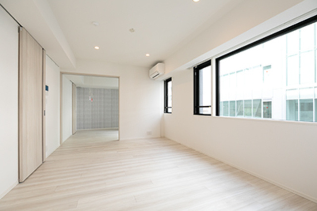 ＩＳ銀座レジデンスの居間・リビング|※写真は同タイプ住戸です。