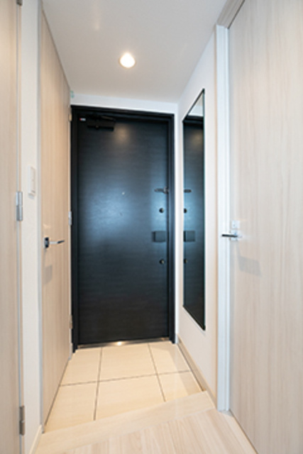 ＩＳ銀座レジデンスの玄関|※写真は同タイプ住戸です。