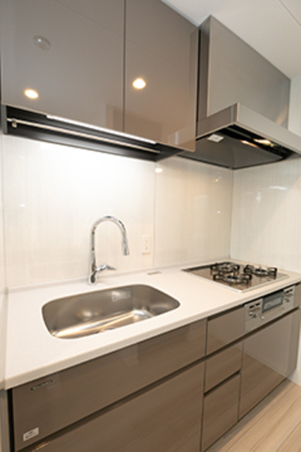 ＩＳ銀座レジデンスのキッチン|※写真は同タイプ住戸です。