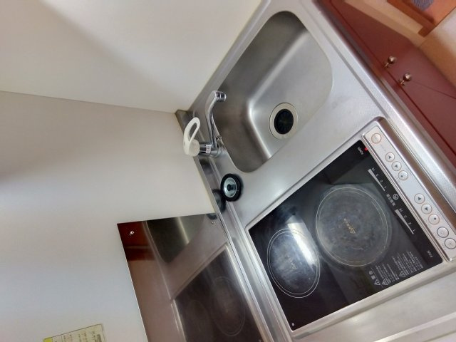 レオパレスダイヤハウスⅡのキッチン
