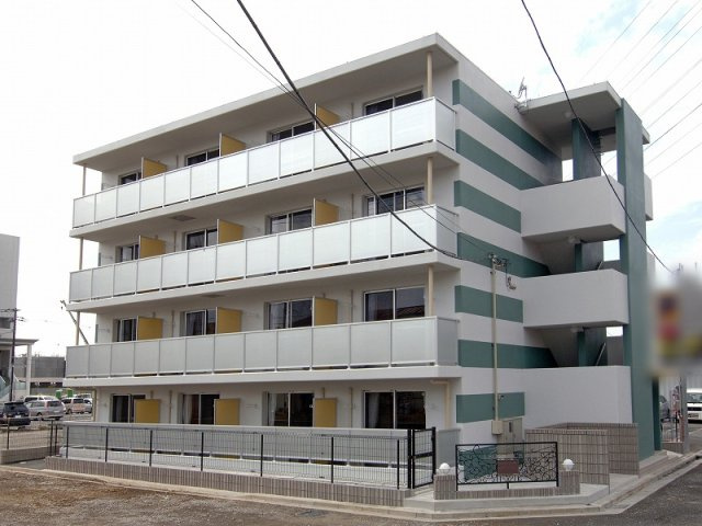 レオパレスＡＳ　６１の外観