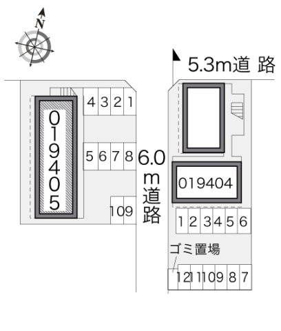 レオパレス八丁道Ｂのその他