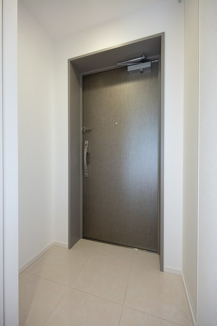 パークアクシス五反田スカイタワーの玄関|※写真は同タイプ住戸です。