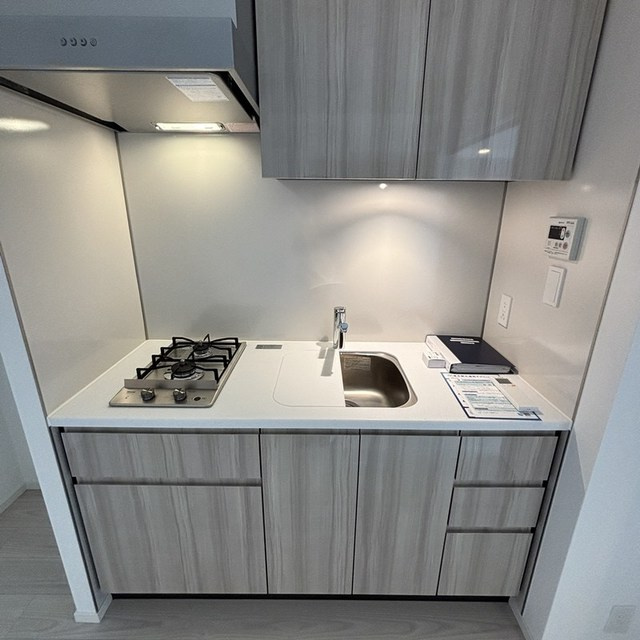 パークアクシス五反田スカイタワーのキッチン|※写真は同タイプ住戸です。