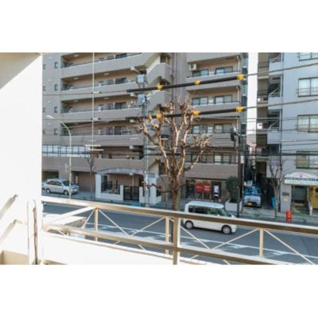 パティオスクエア中野の展望