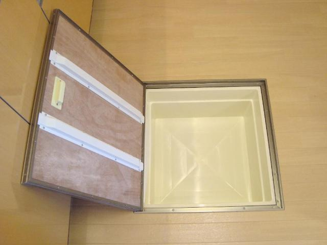 サンコスモスの収納|床下収納