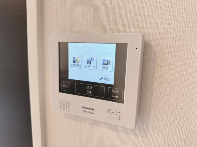 ニューコスモの内装|セキュリティ