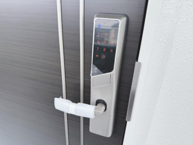 ニューコスモの内装|セキュリティ