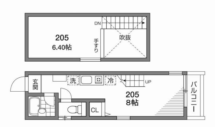 ルアンカパルの間取り|間取り図