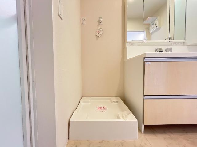 コンフォールのその他|洗濯機置場