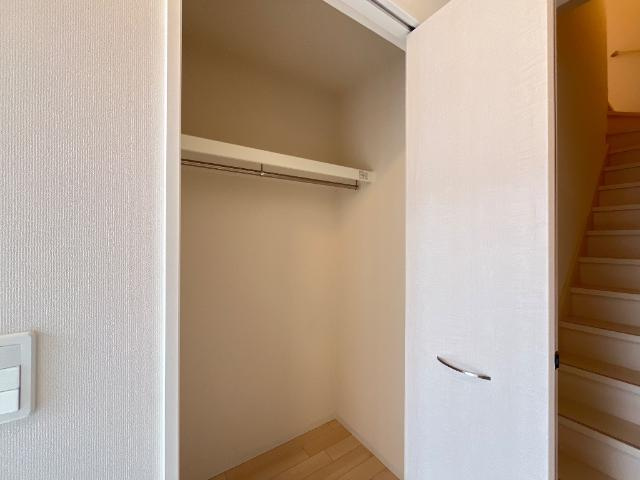 コンフォールの収納|玄関クローク