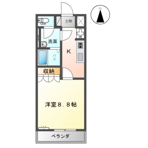 ウィンフィールドの間取り