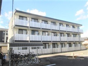 レオパレスかぬまの外観