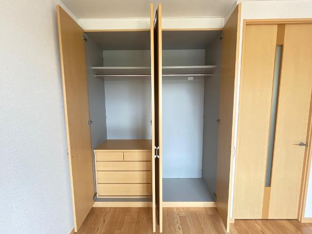 ドラマージュの収納|クローゼット