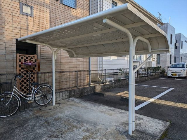 レオパレスＭａ　ｍａｉｓｏｎのその他|駐輪場