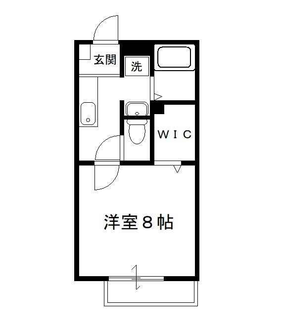 ソレジオ初石の間取り