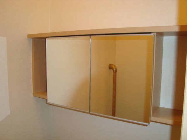 グリーンヒルズの収納|トイレ内収納（イメージ）