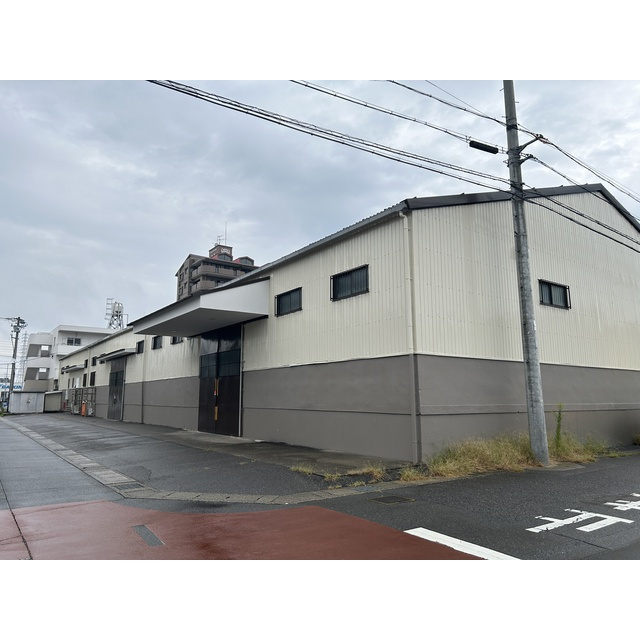 岐阜市茜部菱野４丁目の倉庫
