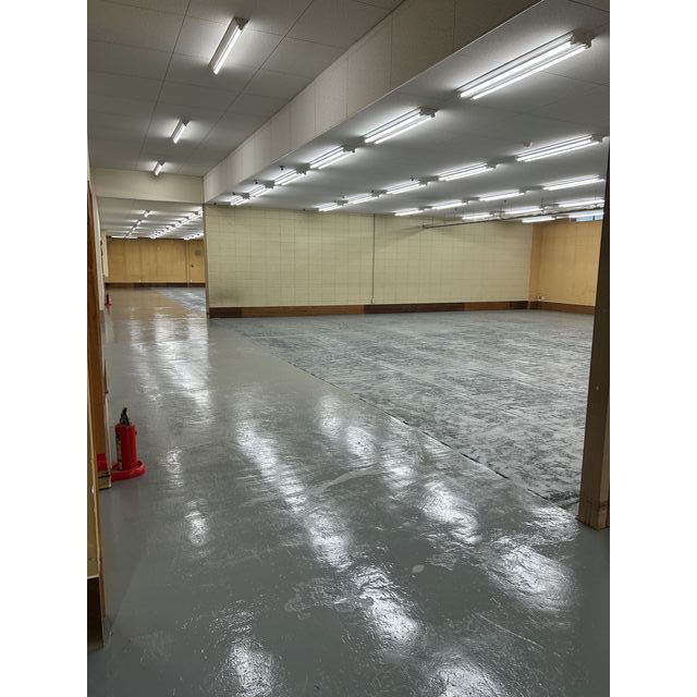 岐阜市茜部菱野４丁目の倉庫の内装