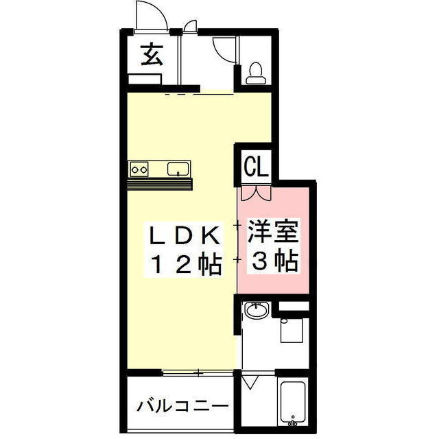 ロジェ　ヨシヤマの間取り