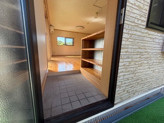 佐世保市赤崎町の一戸建ての玄関