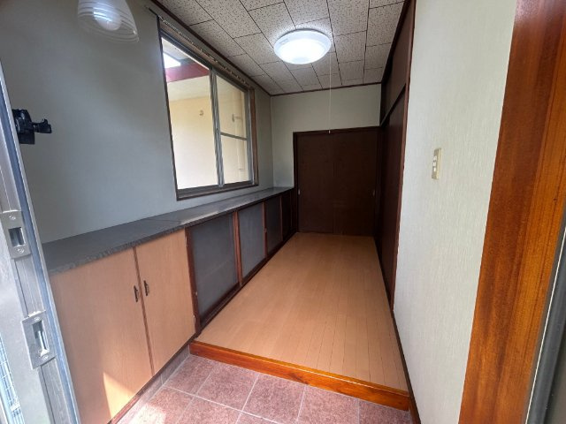 佐世保市赤崎町の一戸建ての玄関