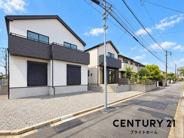 横浜市緑区東本郷３丁目の新築一戸建の前面道路含む現地写真|陽当りの良さが伝わります。
是非一度、現地へ起こしください。

