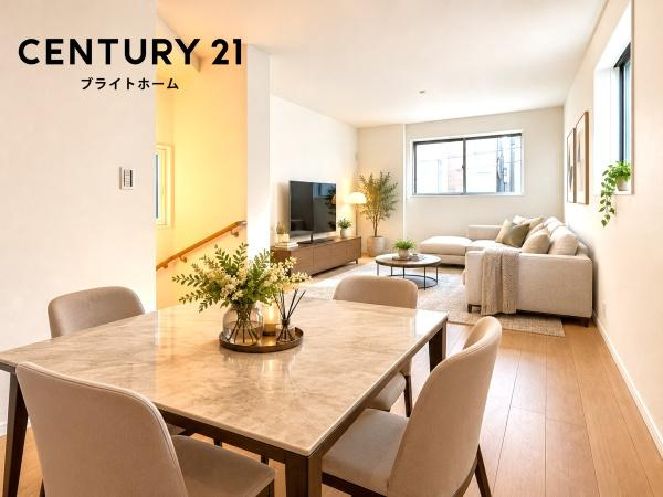 横浜市神奈川区松見町１丁目の新築一戸建の区画図|限定2棟の販売です！
お気軽にお問合せ下さい！