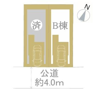 横浜市神奈川区松見町１丁目の新築一戸建の前面道路含む現地写真|周辺は落ち着いた街並みになります。
子育てにはぴったりの住環境♪