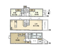 目黒区上目黒２丁目の一戸建ての画像