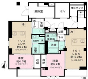 港区南麻布１丁目のマンションの画像