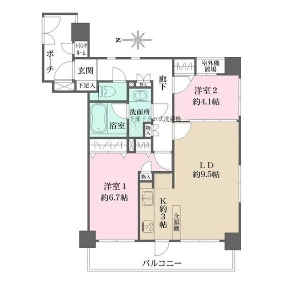 【間取り】