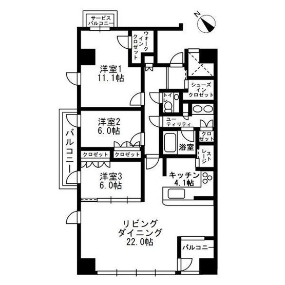 【間取り】