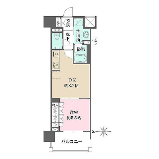 【間取り】