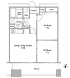 中央区勝どき１丁目のマンションの画像