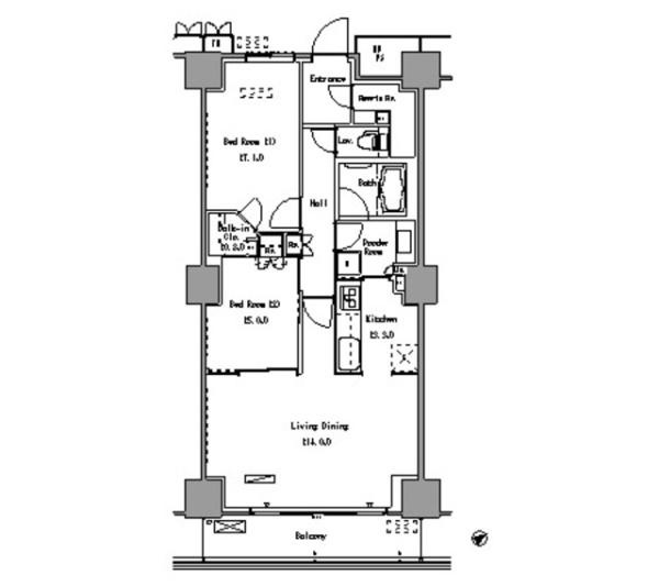 【間取り】