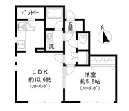 渋谷区代々木５丁目のアパートの画像
