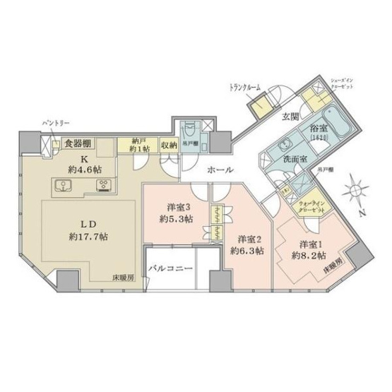 【間取り】