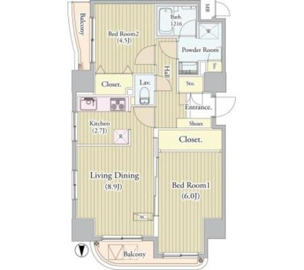 新宿区高田馬場２丁目のマンションの画像