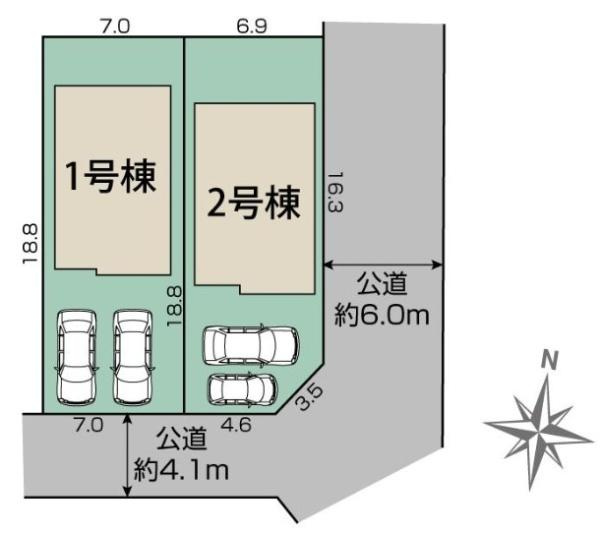 【区画図】