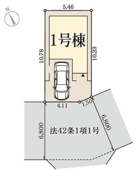 【区画図】
