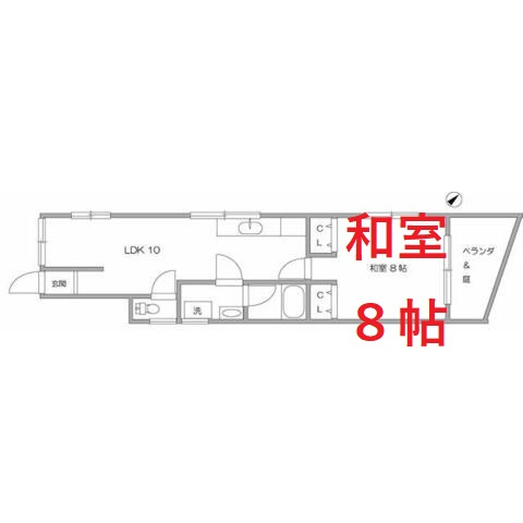 【間取り】