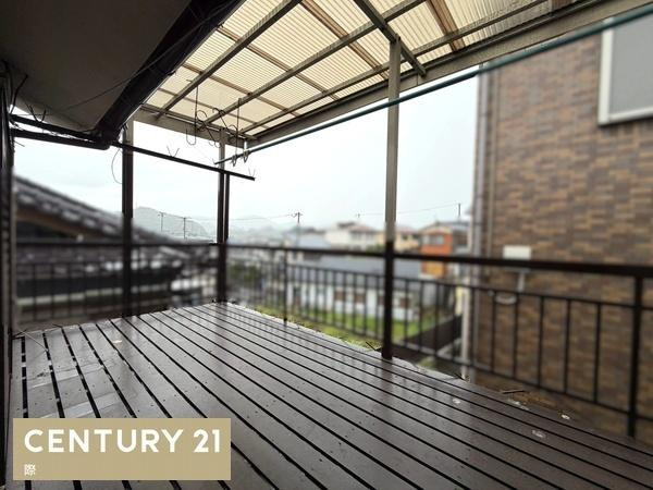湯浅町湯浅　中古戸建のバルコニー