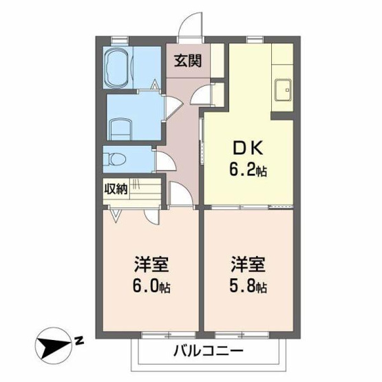 【間取り】 | メゾン・ド・プラス